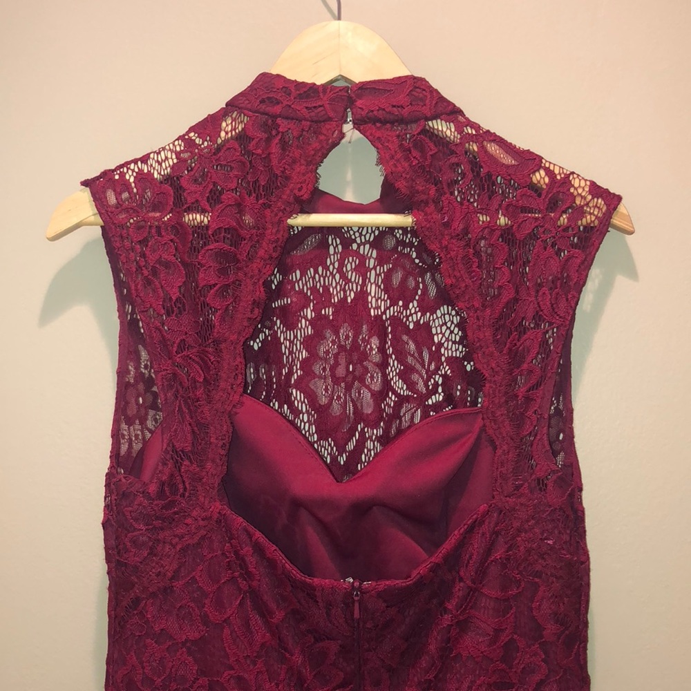 Betsy and Adam special Occasion Dress Size 12 - Picture 5 of 6